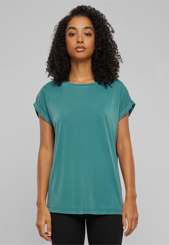 Ladies Modal Extended Shoulder Tee