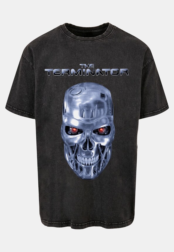 Terminator I´ll Be Back Oversize Tee-4