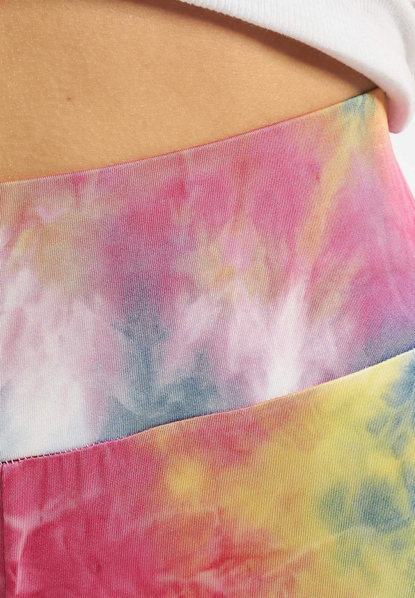 Ladies Tie Dye High Waist-2