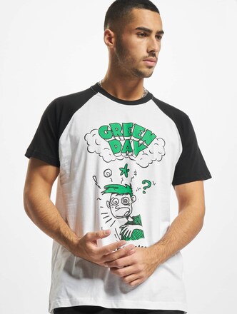 Green Day Basket Raglan