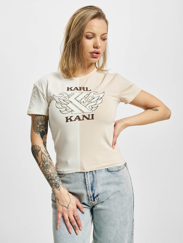 KW224-014-1 KK Retro Block Crop Tee-2