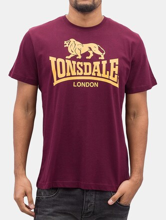 Lonsdale London London Logo  T-Shirt