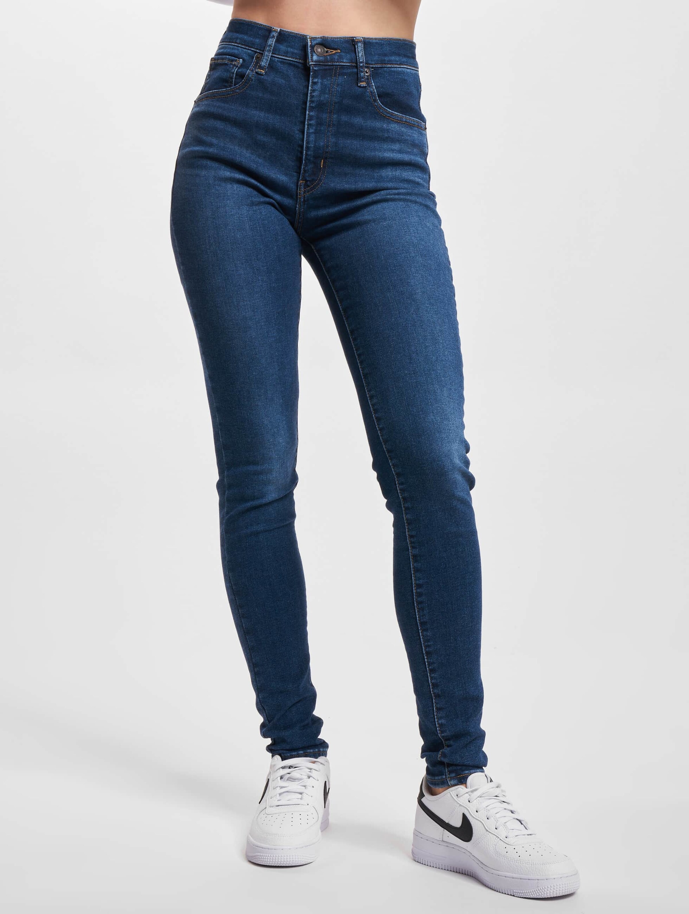 Levi's mile high rise cheap skinny jeans