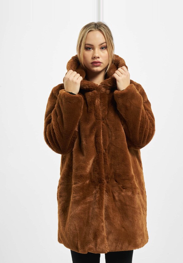 Ladies Hooded Teddy-1