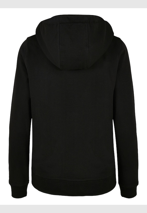 Ladies The Wizard of Oz - Good Witch Basic Hoody-5