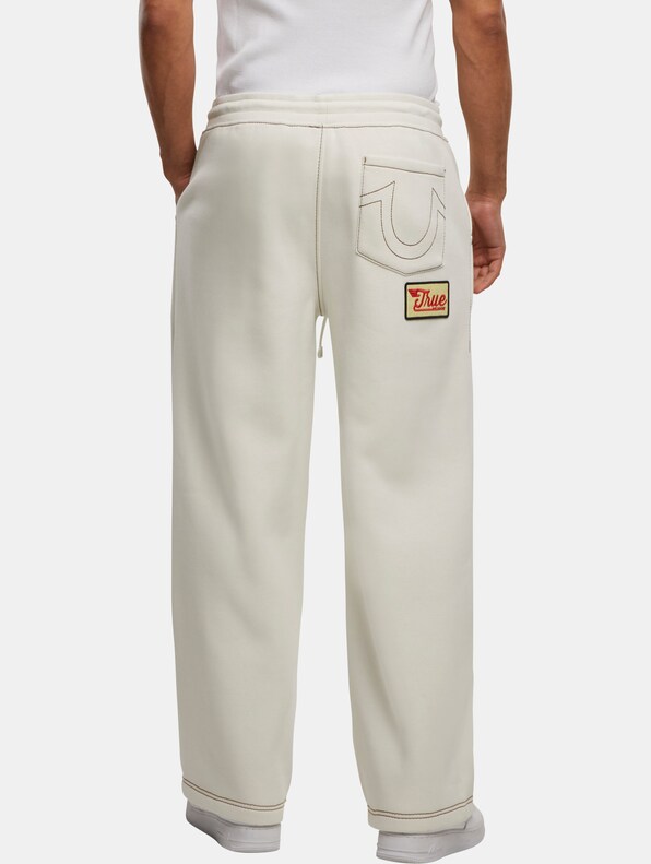 True Religion PATCH BIG-T BAGGY SWEATPANTS-1