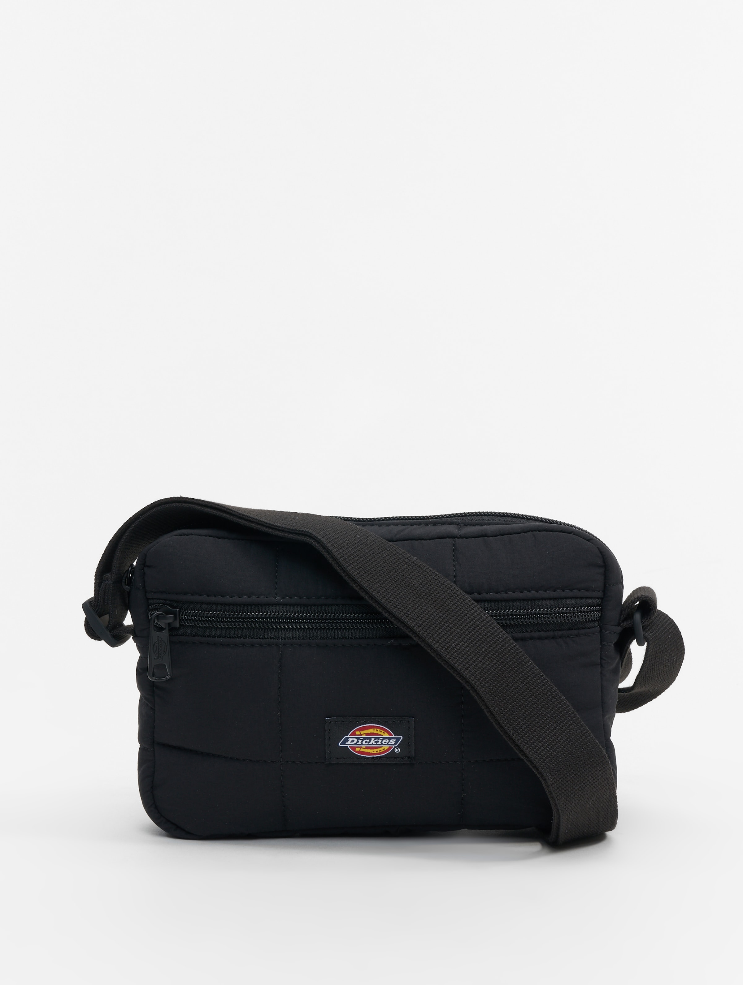 Dickies Gardiner Cross Body Bag op kleur zwart, Maat ONE SIZE