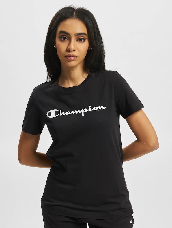 Champion American Classics T-Shirt Black-2