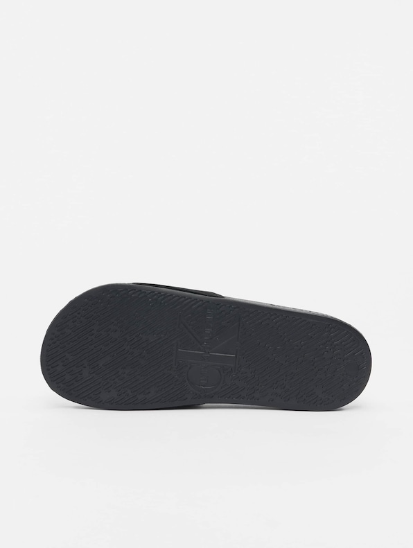 Calvin Klein Slide Monogram CO Slippers-1