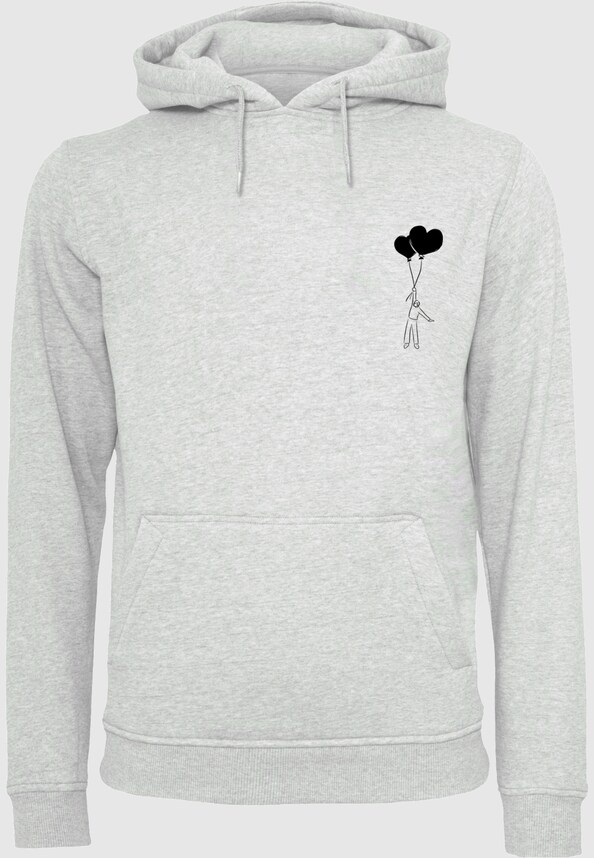 Love In The Air Fitted Heavy Hoody-2