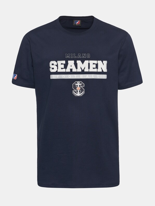 Milano Seamen Identity T-Shirt-9