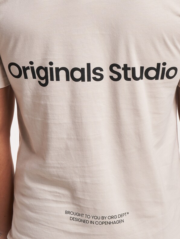 Jack & Jones Westenerbro Back T-Shirts Crew Neck-3