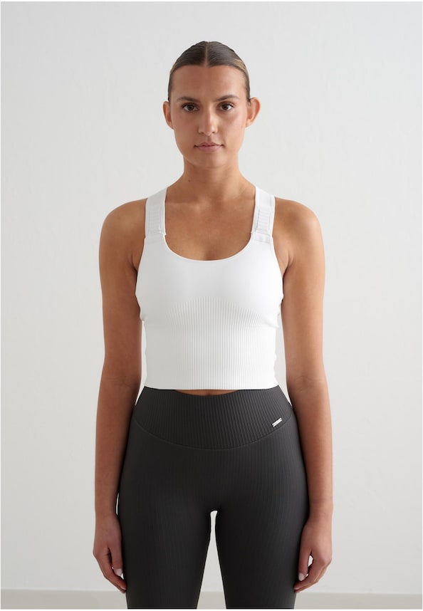 Ribbed Seamless High Support -0