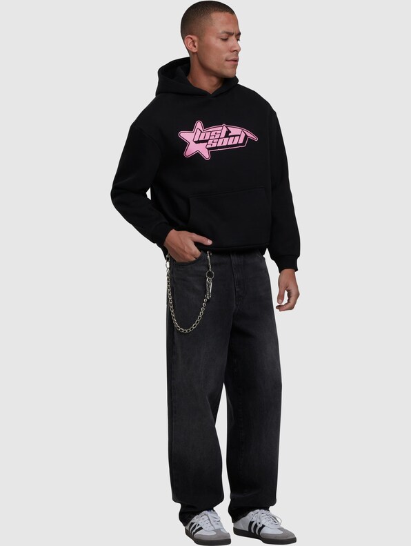 Lost Soul Fluffy Hoody-3