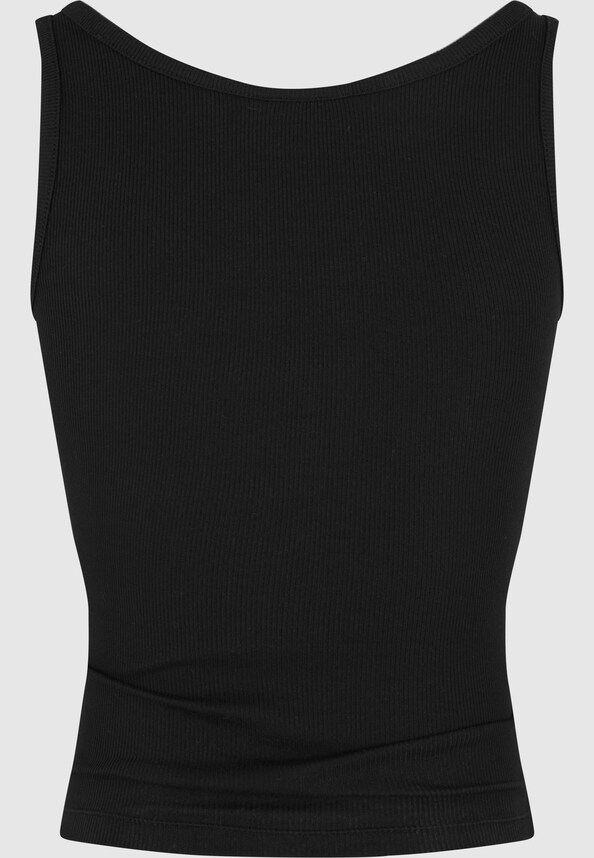 Ladies Organic Basic Rib Top 2-Pack-6