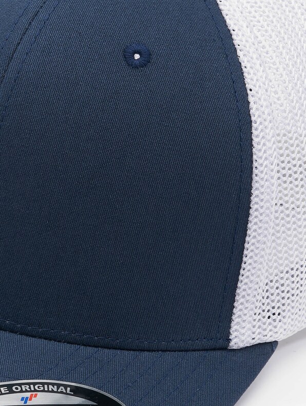 Mesh Cotton Twill Two Tone-3