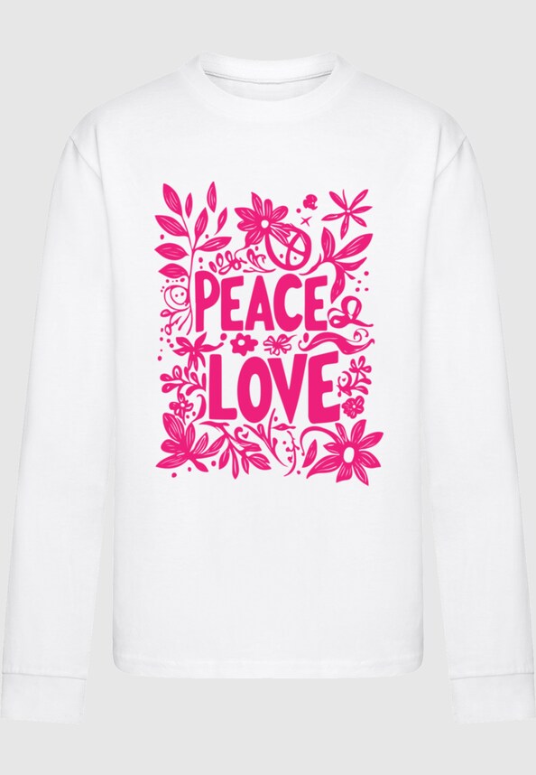 Kids Peace and Love - Longsleeve-2