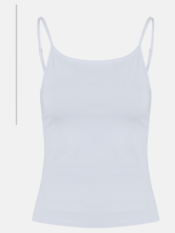 Ladies Stretch Jersey Short Slim Top-4