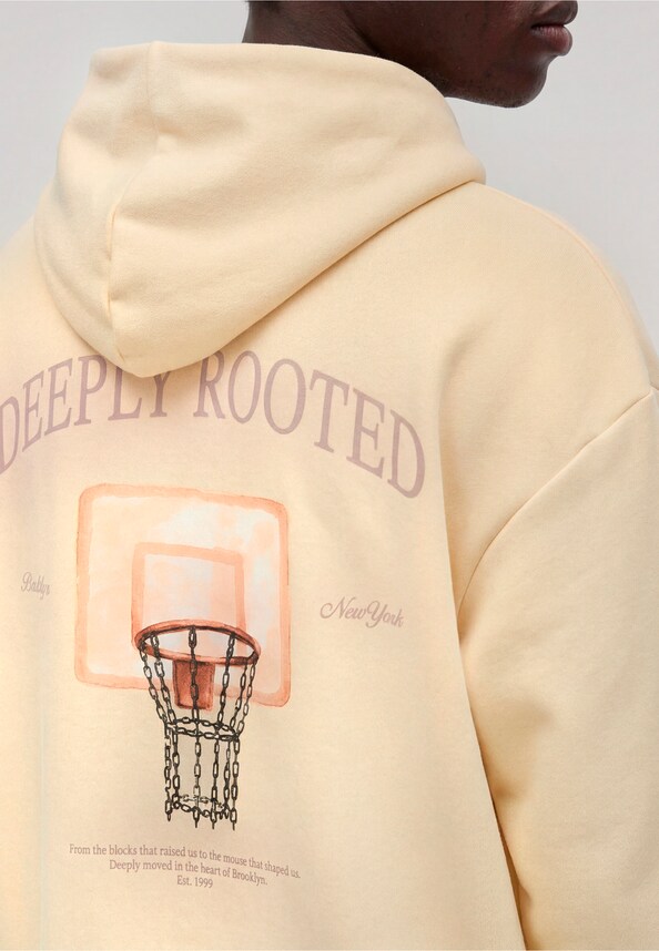 Signature Hoop Oversized Hoodie-4
