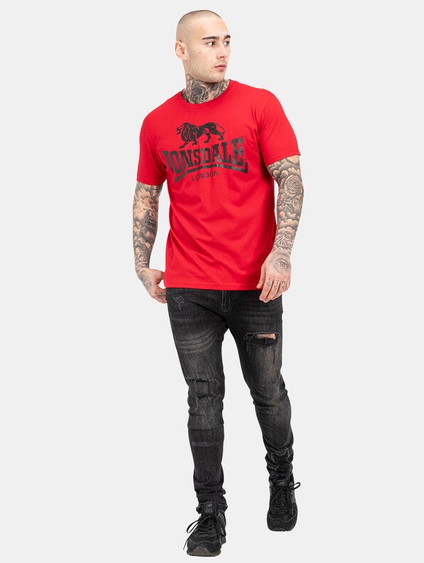 Lonsdale London Logo T-Shirts-3