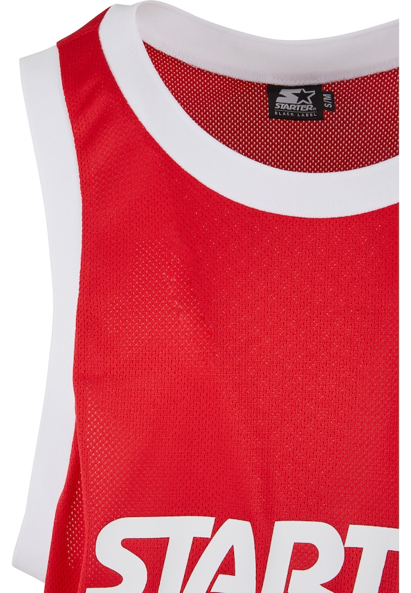 Starter Split Mesh Tank Top-4