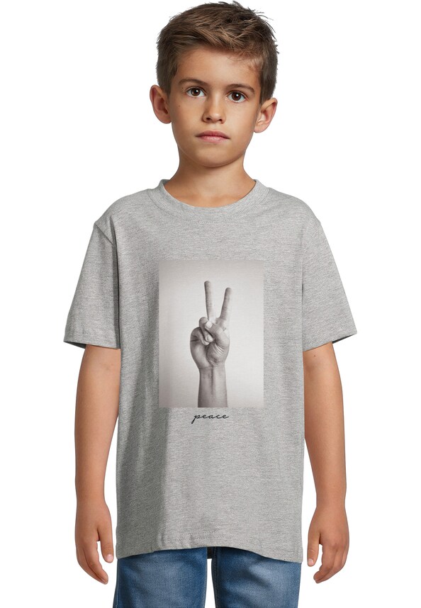 Kids Peace Sign Tee-0