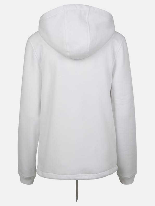 Ladies Sweat Pull Over Hoody-5