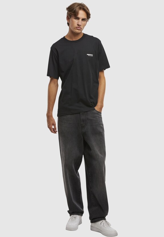 Jack & Jones Tarmac Collage Back T-Shirts-2
