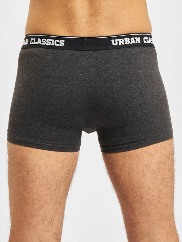 Urban Classics Men 5-Pack Boxershorts-5