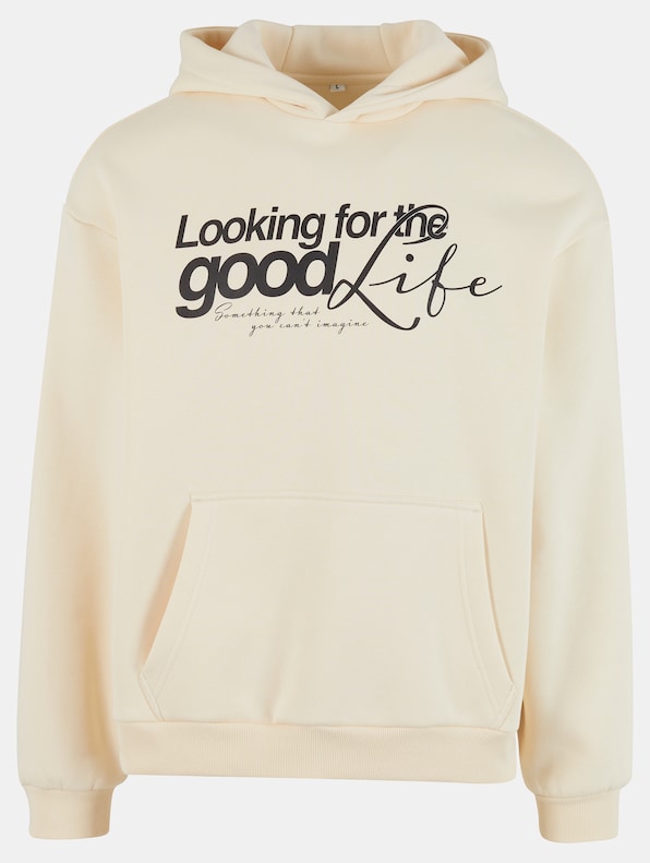 Mister Tee For The Good Fluffy Hoody-4