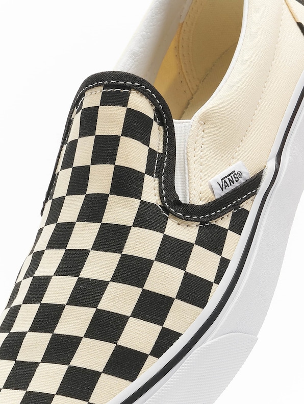 Vans UA Classic Slip-On Sneakers Black&White-6