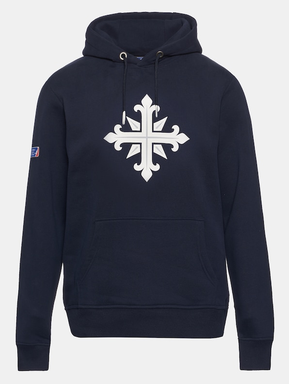 Paris Musketeers Iconic Hoodie-4