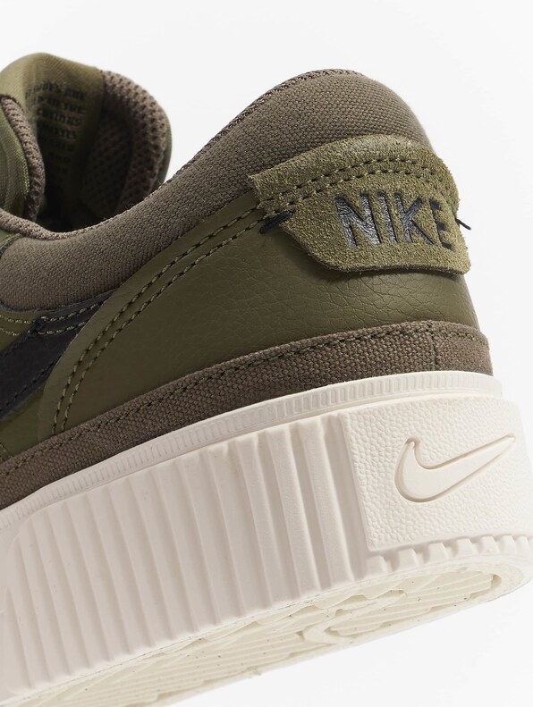 Nike Court Legacy Lift Sneakers Olive/Black/Sail/Team-9
