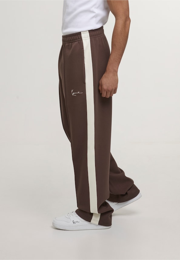 Signature Sidestripe Pique Trackpants-2