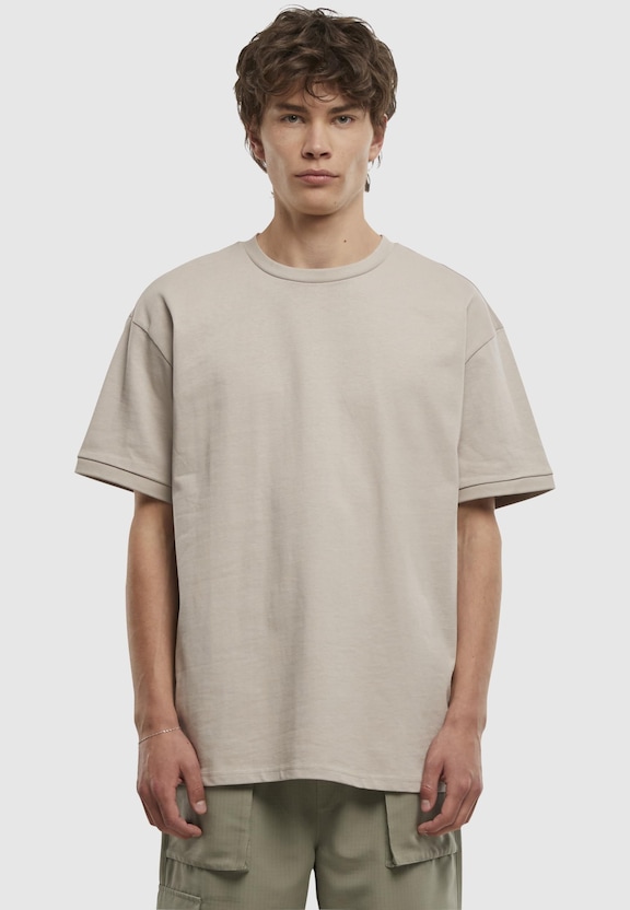 Rib Cuff Tee-2