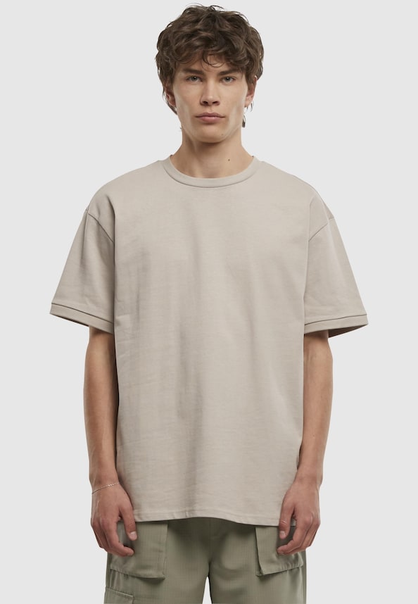 Rib Cuff Tee-2