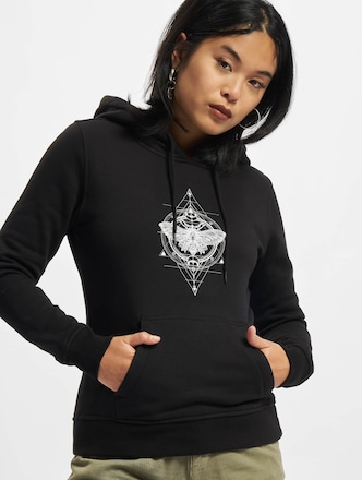 Ladies Moth Hoody