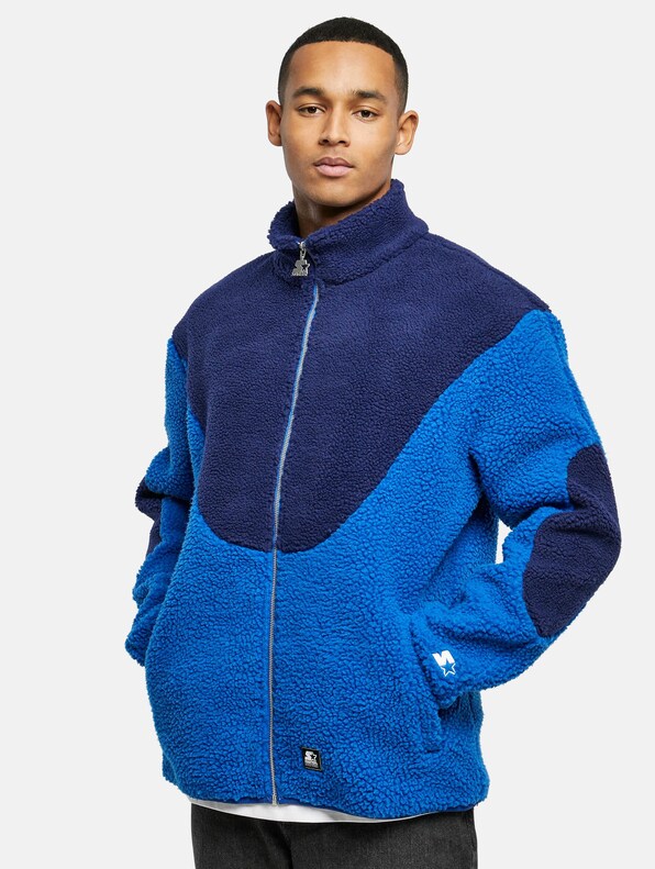 Starter Sherpa Fleece Jacket-0