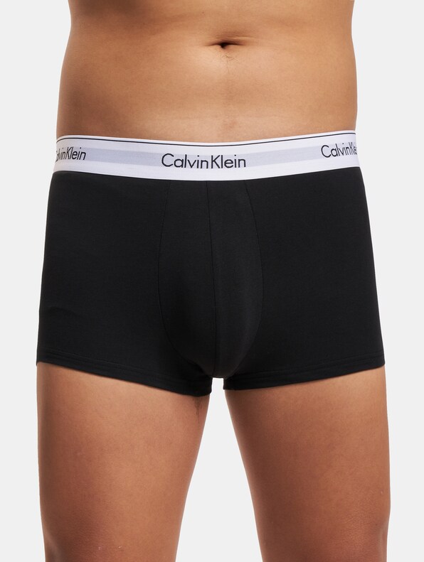 Calvin Klein Low Rise Trunk 3 Pack Boxershorts-4