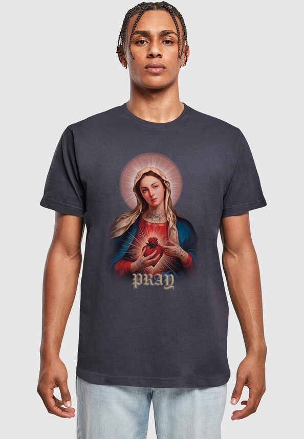 Praying Mary Tee-0