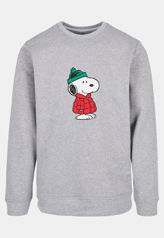 Peanuts Snoopy Dressed Up Basic Crewneck-4