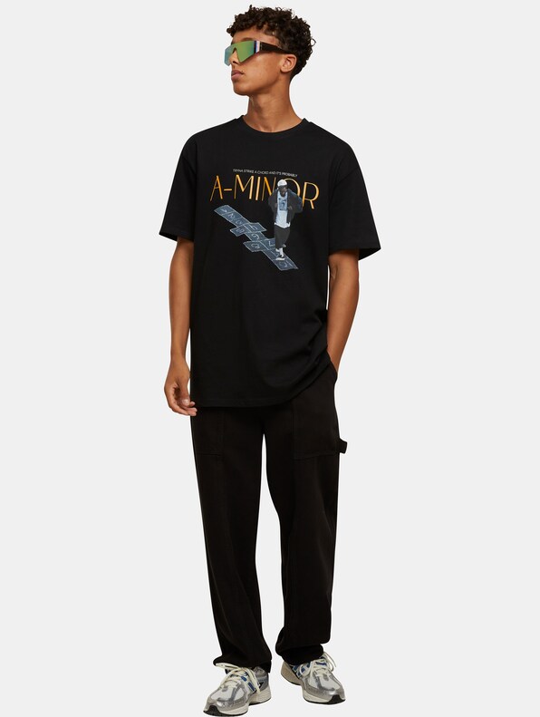 Mister Tee A-Minor Oversize Tee-3