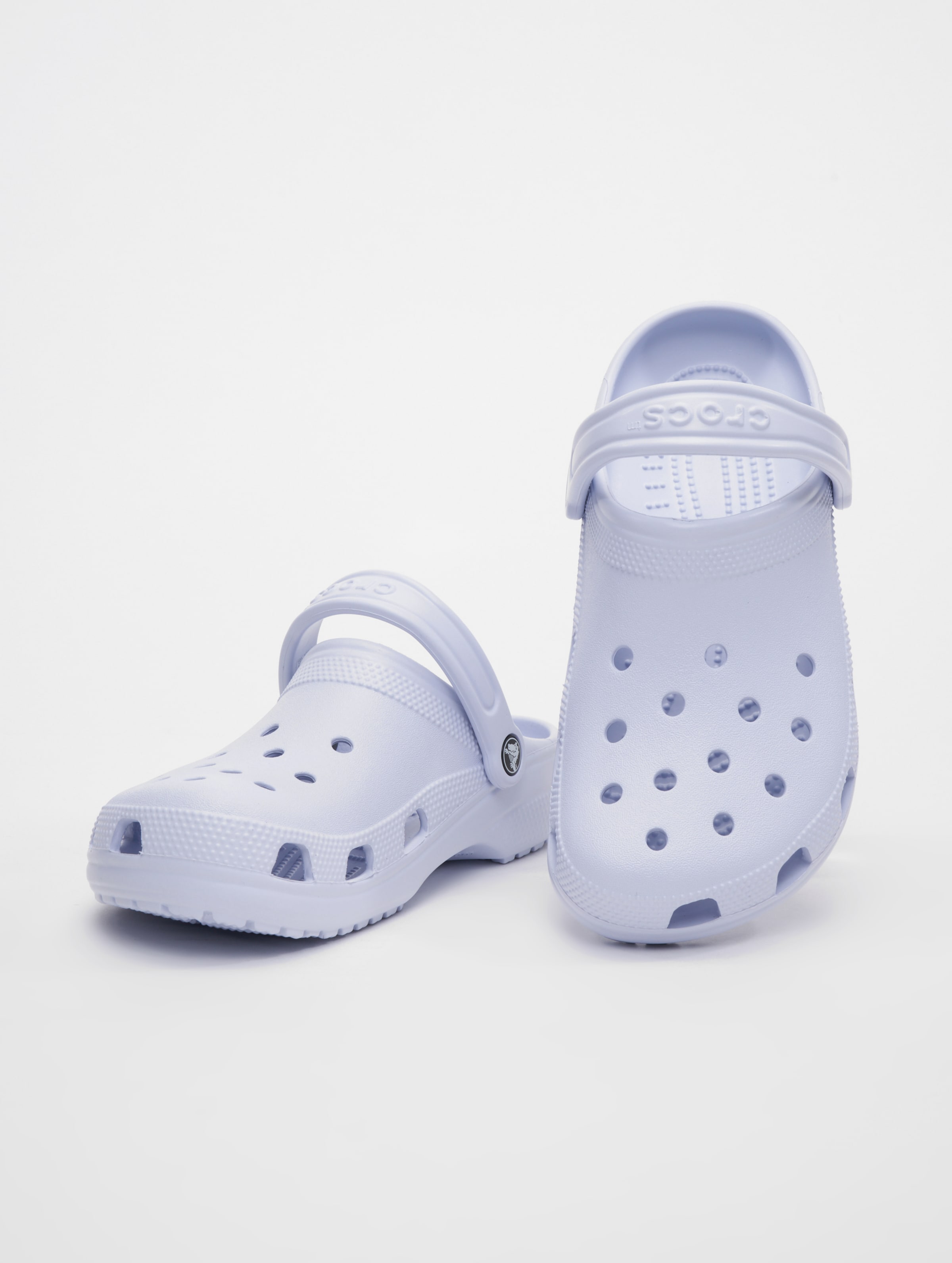 Crocs Classic Sandalen Vrouwen op kleur grijs, Maat 4344