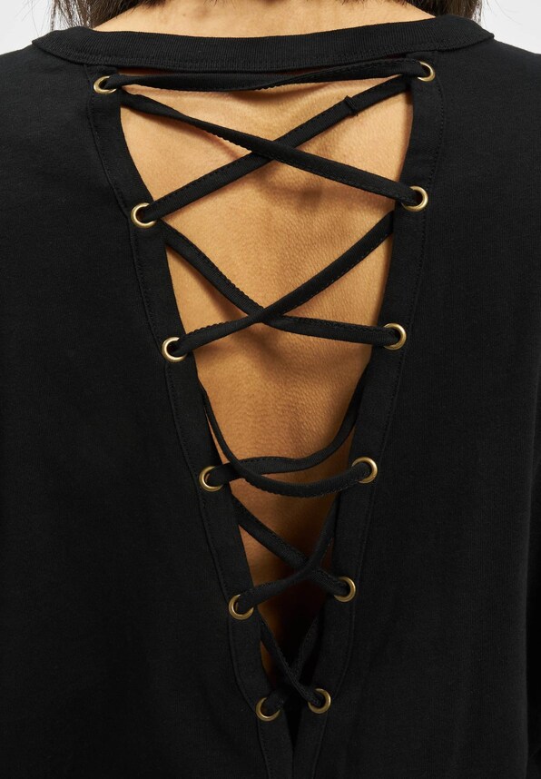 Jersey Lace Up-4
