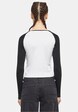 KW241-043-3 KK Varsity Crop Block Rib Ls-1