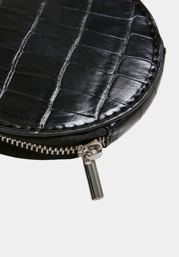 Urban Classics Croco Synthetic Leather Double Beltbag Bag-6