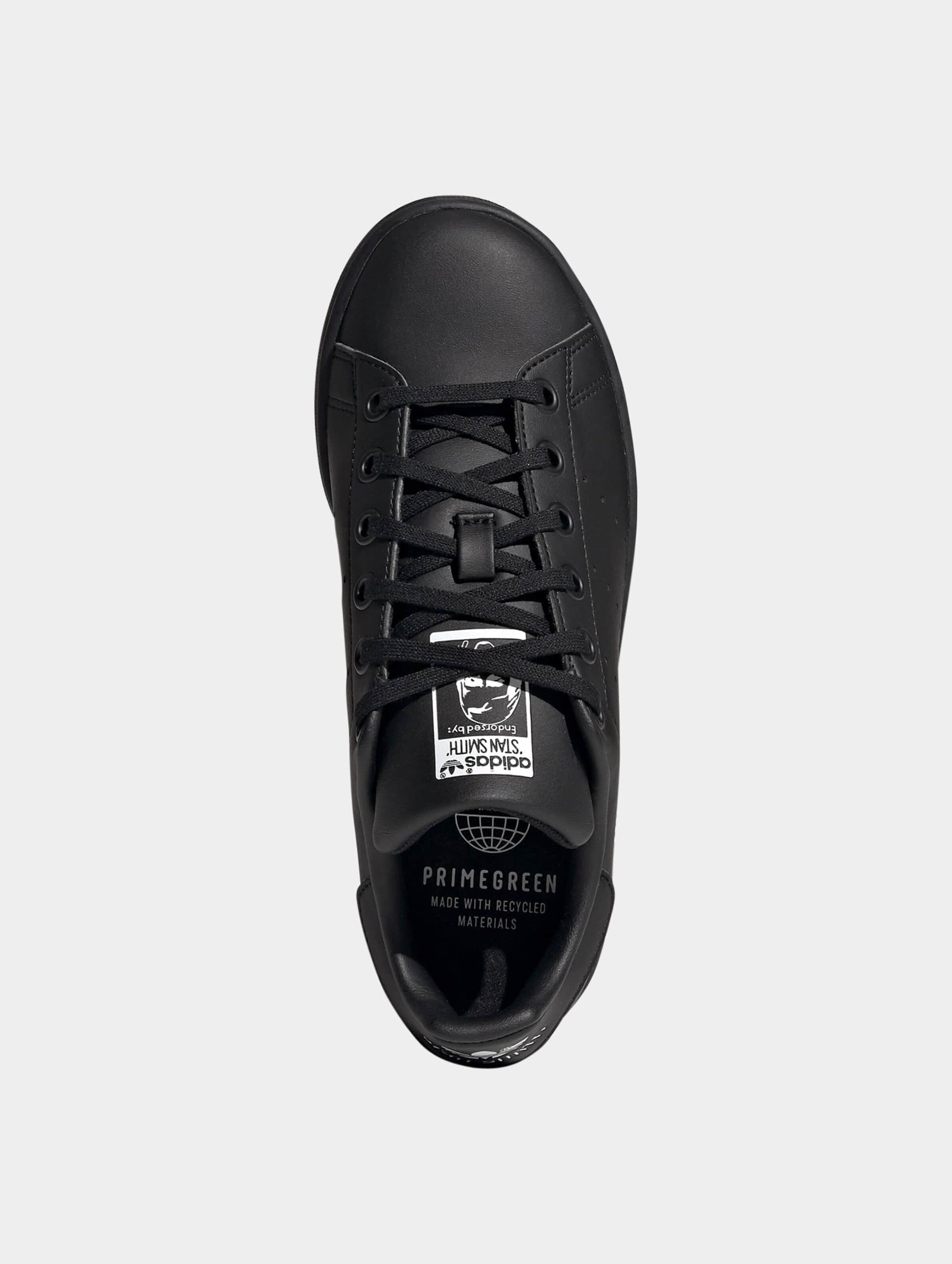 Stan smith blanche shop et noir velour