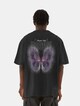 MJG Heavy Oversized Acid Washed Tee -  FROSTED WINGS-1