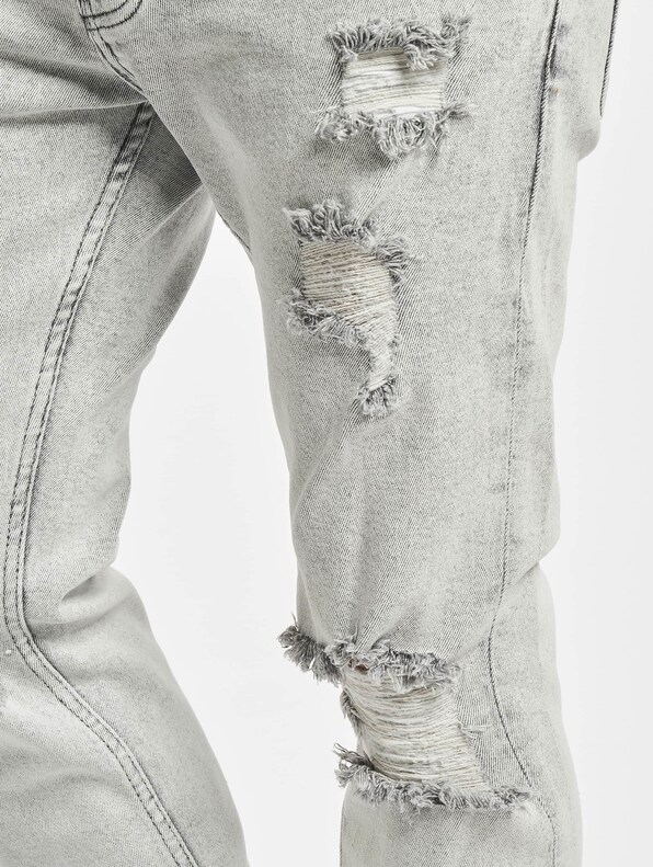 2Y Thilo Skinny Jeans grey-5