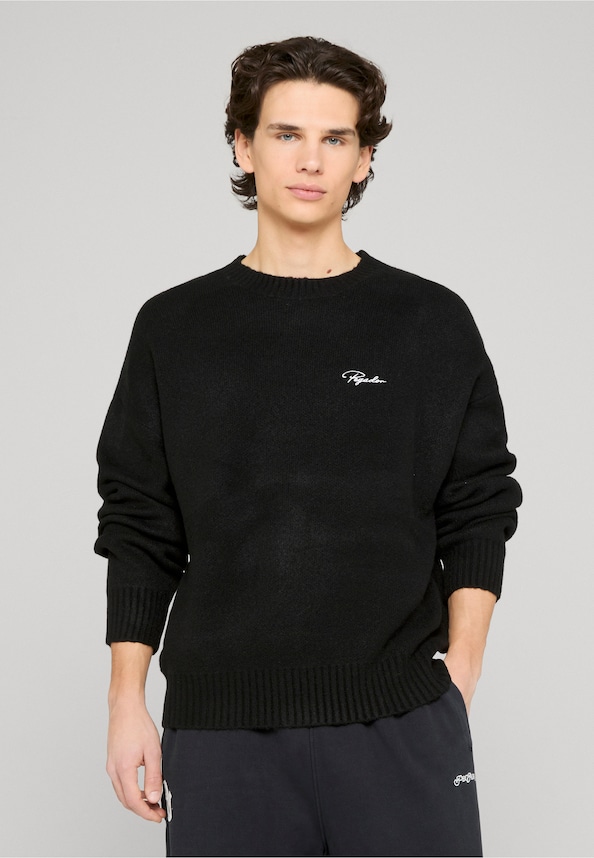 Signar Oversized Knit Sweater-0